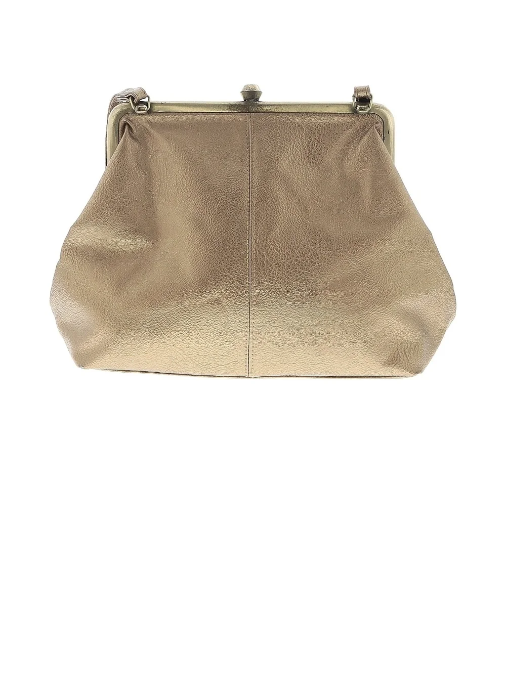 Cato Metallic Gold Shoulder Bag with Stud Accents Vintage